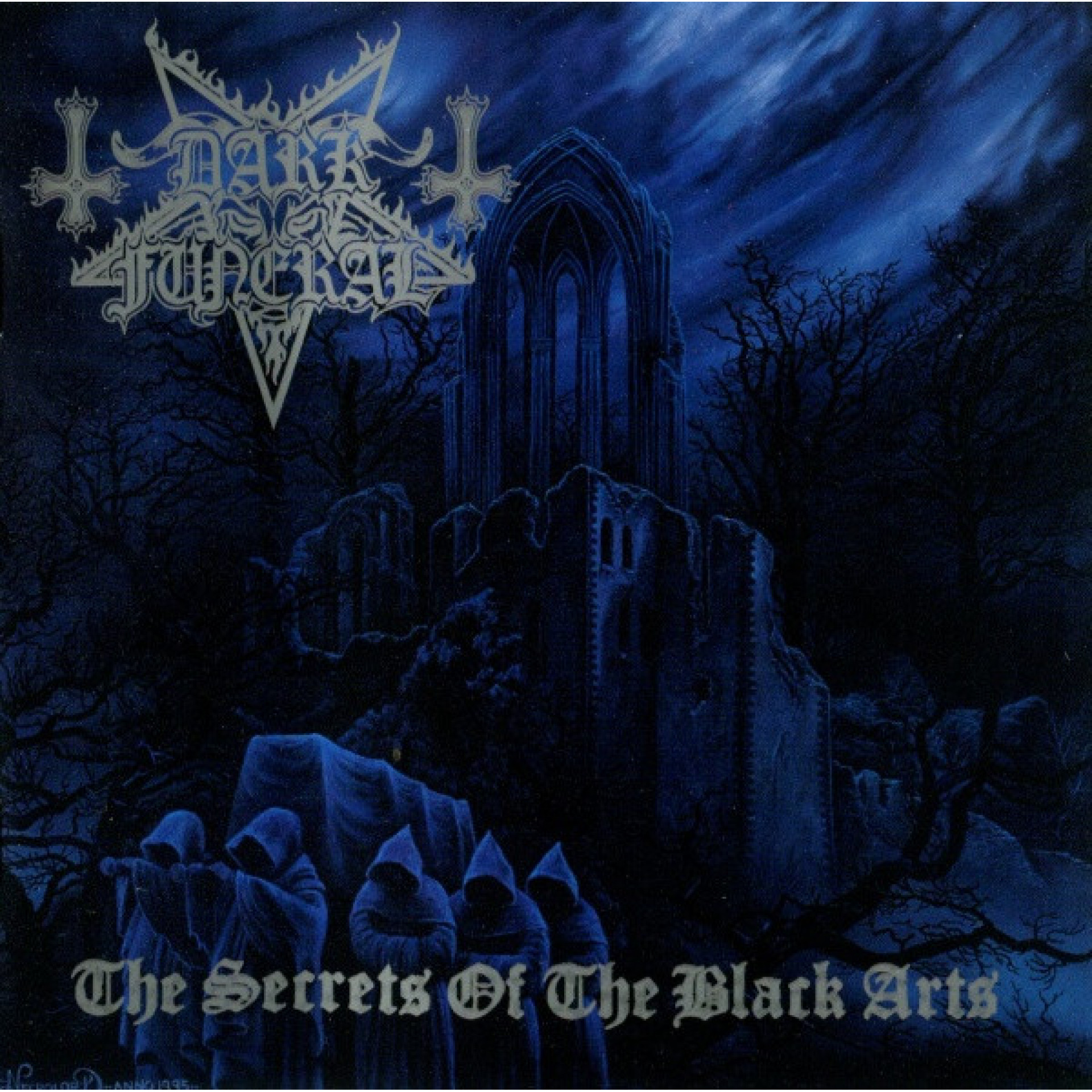 Dark Funeral The Secrets Of The Black Arts CD 1996 Original